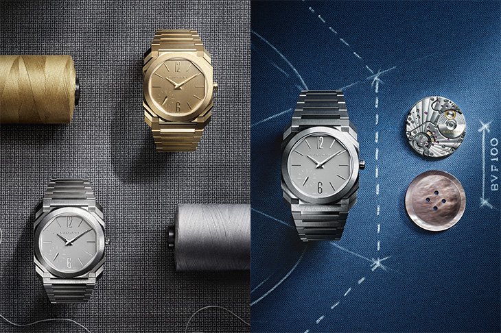 BULGARI寶格麗Octo Finissimo Automatic 37超薄自動腕錶
