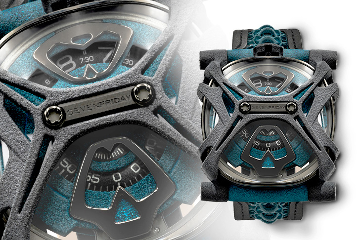 SEVENFRIDAY FREE-D 不只材質創新突破 外觀也獨特前衛