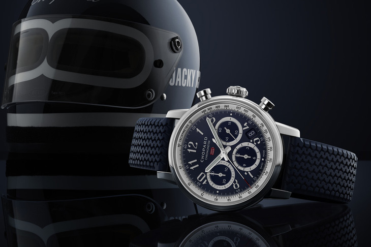 向傳奇賽車手致敬 蕭邦推出全新Mille Miglia Classic Chronograph JX7腕錶