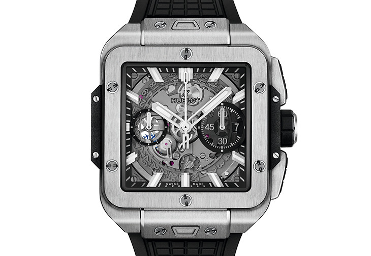 HUBLOT Square Bang Unico計時碼錶
