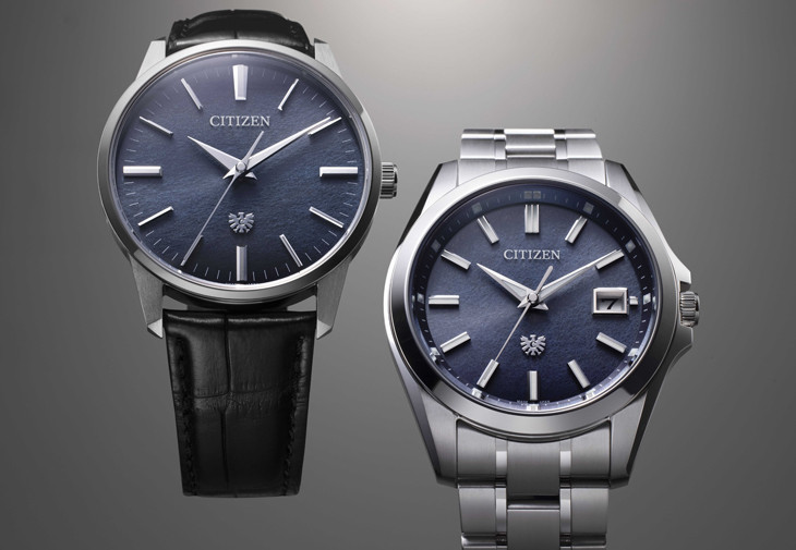CITIZEN The CITIZEN 光動能 和紙