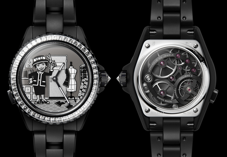 香奈兒 Couture O’Clock