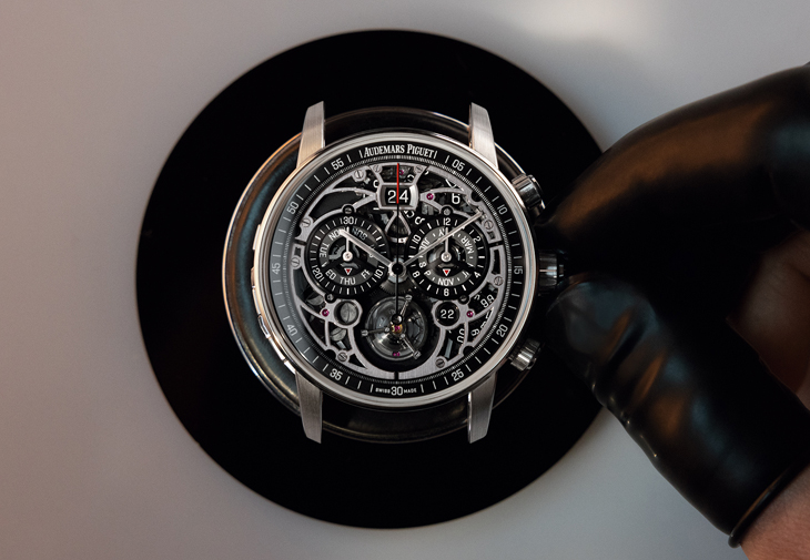 愛彼AUDEMARS PIGUET CODE 11.59系列Universelle超複雜腕錶（RD#4）