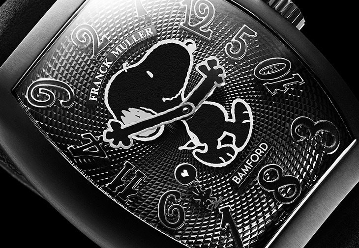 FRANCK MULLER X Bamford Watch Department聯名限量腕錶Crazy Love Snoopy