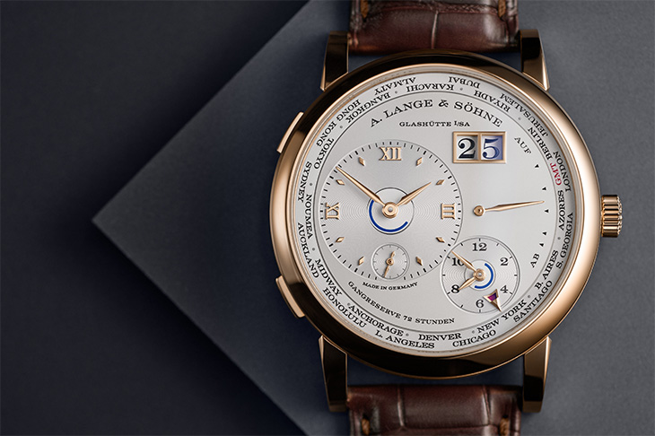 朗格A. LANGE & SÖHNE台中大遠百期間限定鑑賞活動