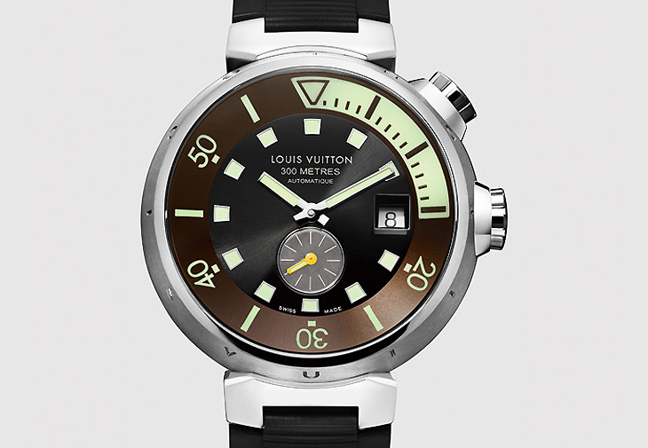 路易威登Tambour Diving腕錶