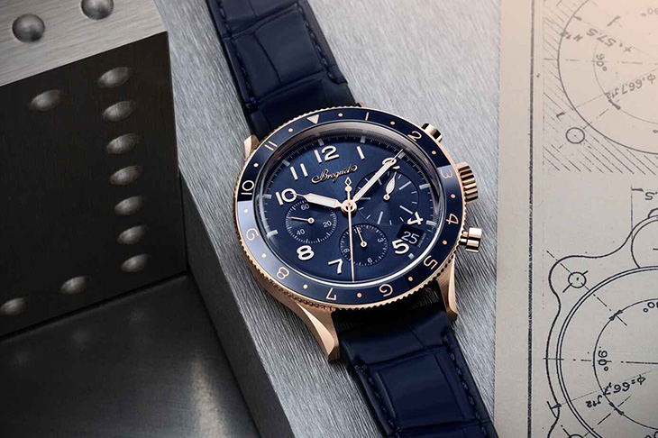 寶璣Type XX Chronographe 2067經典玫瑰金款式