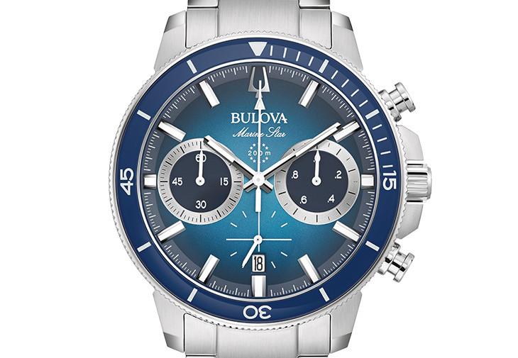BULOVA Marine Star 96B380