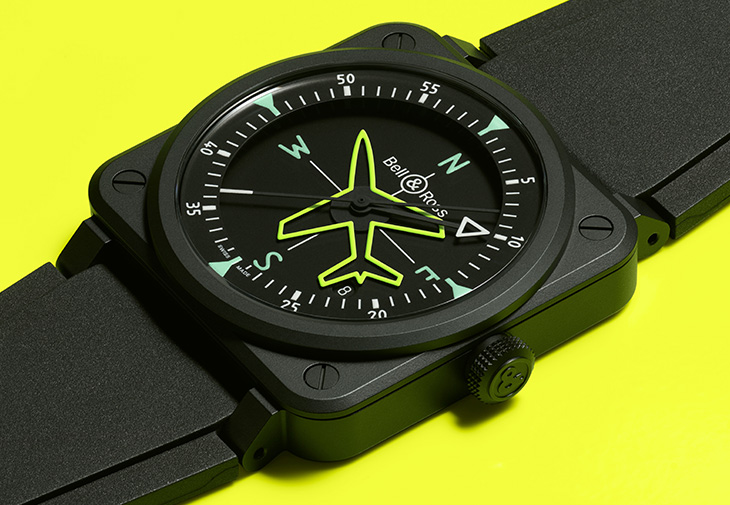 BELL & ROSS BR 03 Gyrocompass