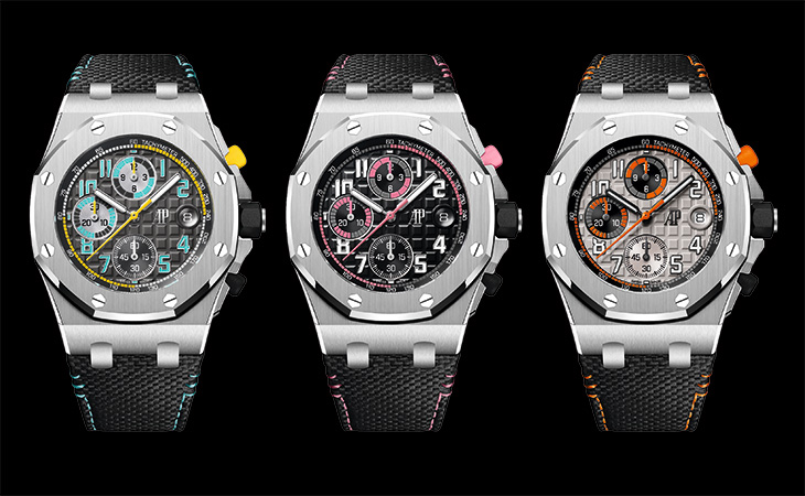 AUDEMARS PIGUET愛彼Royal Oak Offshore自動上鏈計時碼錶
