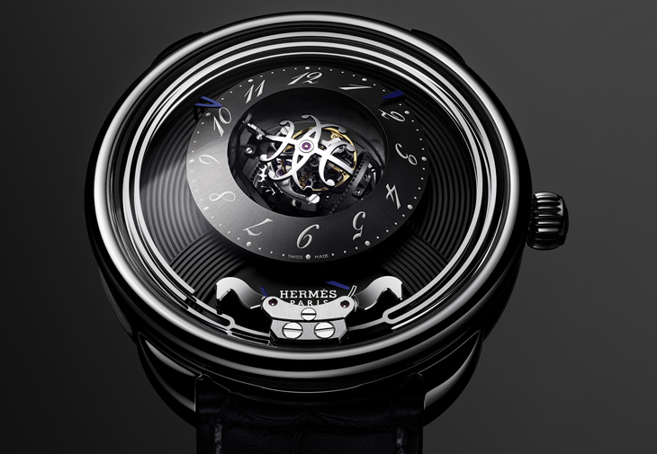 愛馬仕 複雜 Arceau Duc Attelé 三軸陀飛輪三問腕錶 HERMÈS