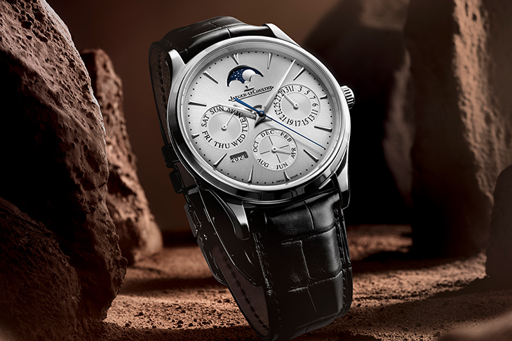 JAEGER-LECOULTRE積家Master Ultra Thin Perpetual Calendar超薄大師系列萬年曆腕錶