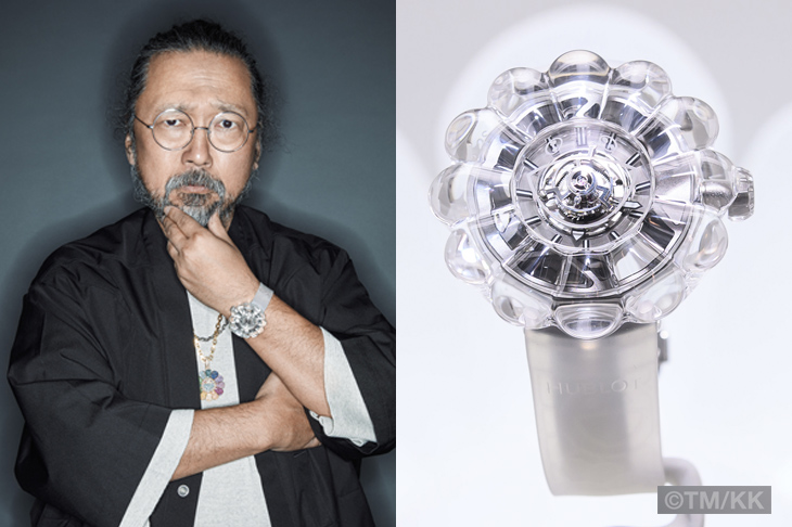 村上隆的夢想 宇舶幫他實現了 ｜ HUBLOT宇舶 MP-15村上隆藍寶石陀飛輪腕錶