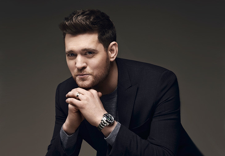 麥可．布雷 （Michael Bublé）