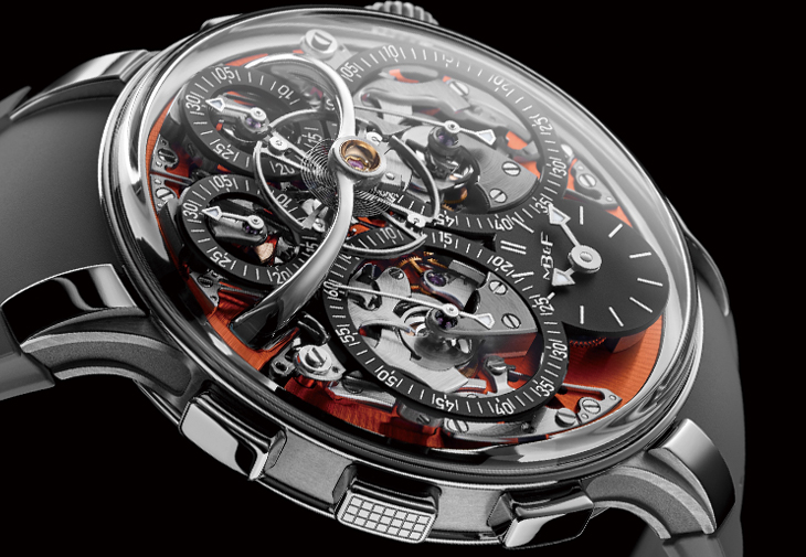 MB&F LM Sequential EVO Orange