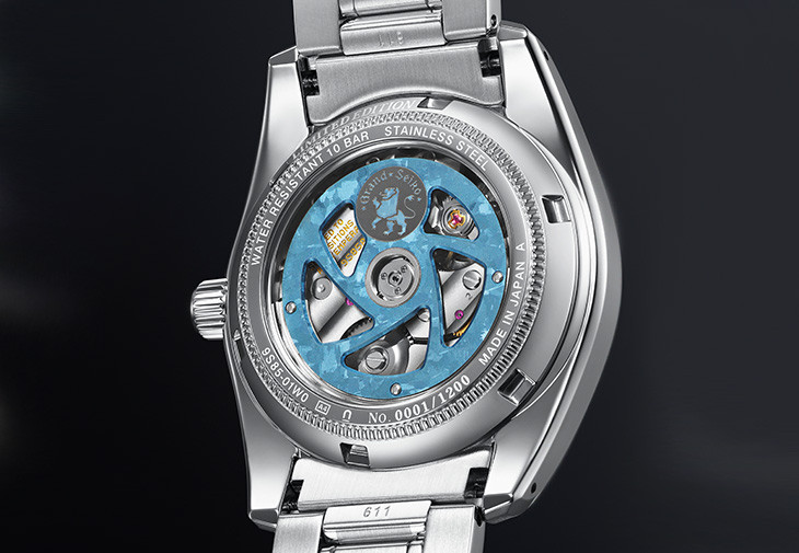 Grand Seiko 9S 25週年紀念錶款