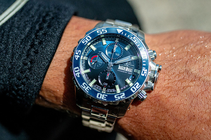 「鈦」輕盈：BALL Watch Engineer Hydrocarbon NEDU潛水計時腕錶