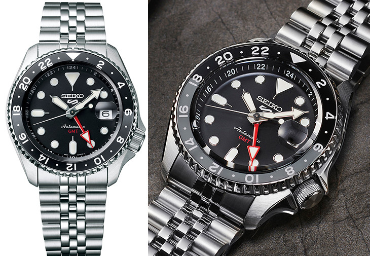 SEIKO 5 Sports「SKX」Sports Style GMT series