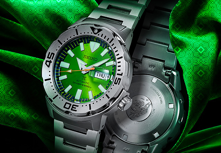 精工SEIKO Prospex亞洲限定款腕錶