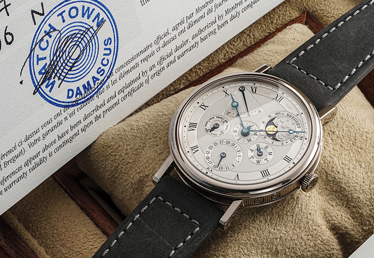 寶璣BREGUET Ref.5327 Classique Perpetual Calendar