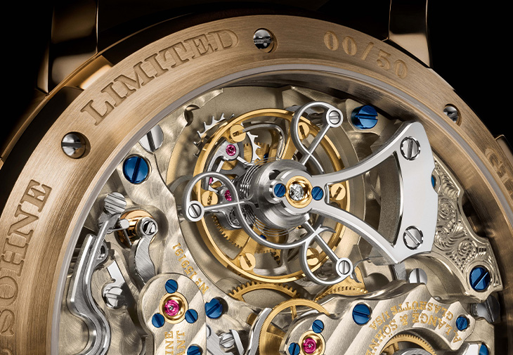 A. LANGE & SÖHNE朗格Datograph Perpetual機芯