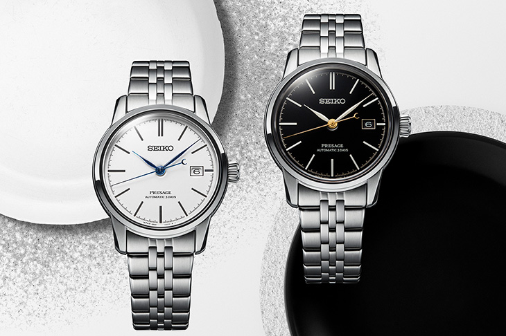 琺瑯、漆藝、三日鍊 SEIKO Presage Craftsmanship工藝系列腕錶