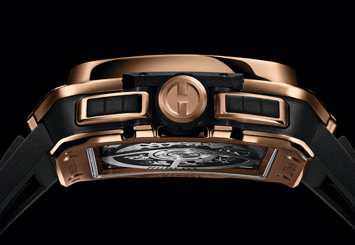 HUBLOT Square Bang Unico計時碼錶