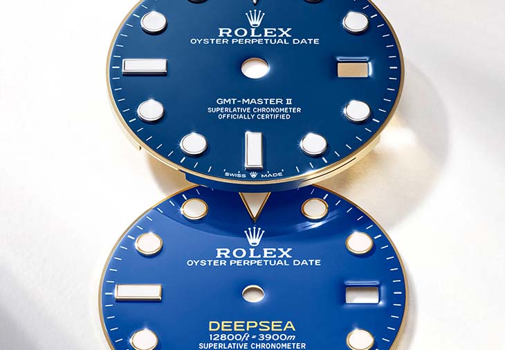 ROLEX勞力士上漆工藝