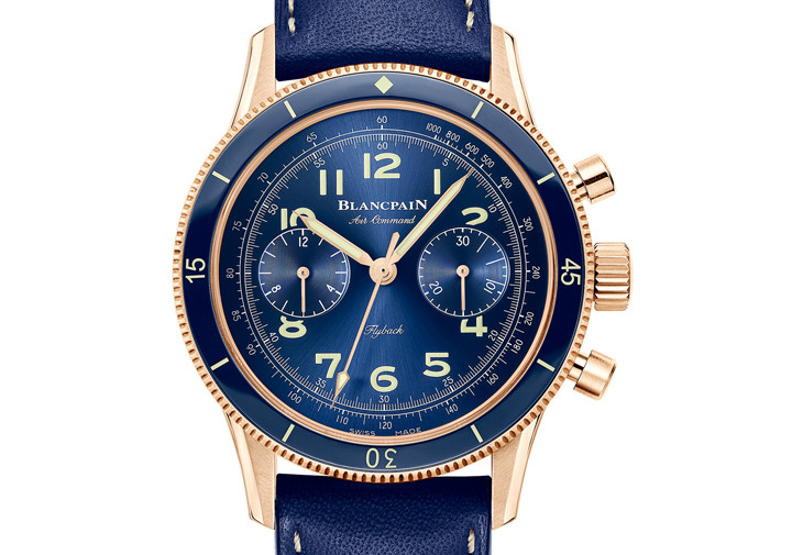 寶珀BLANCPAIN Air Command飛返計時腕錶