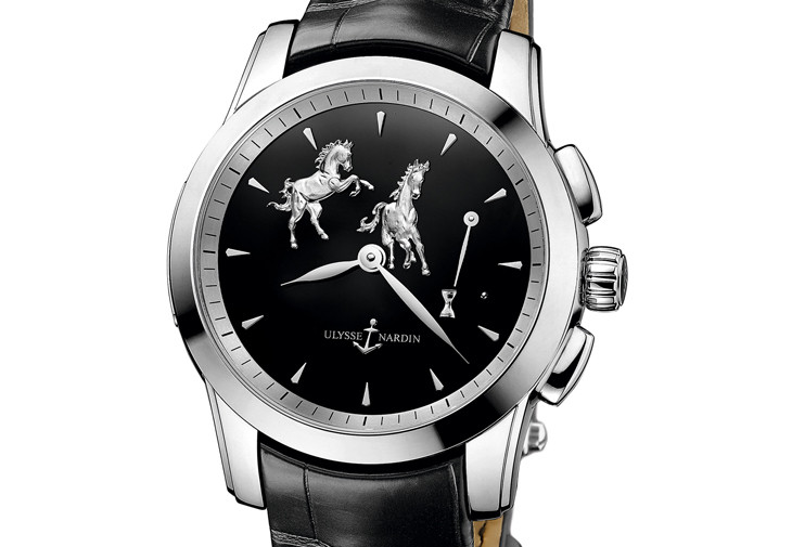 ULYSSE NARDIN《馳騁》限量單問報時錶