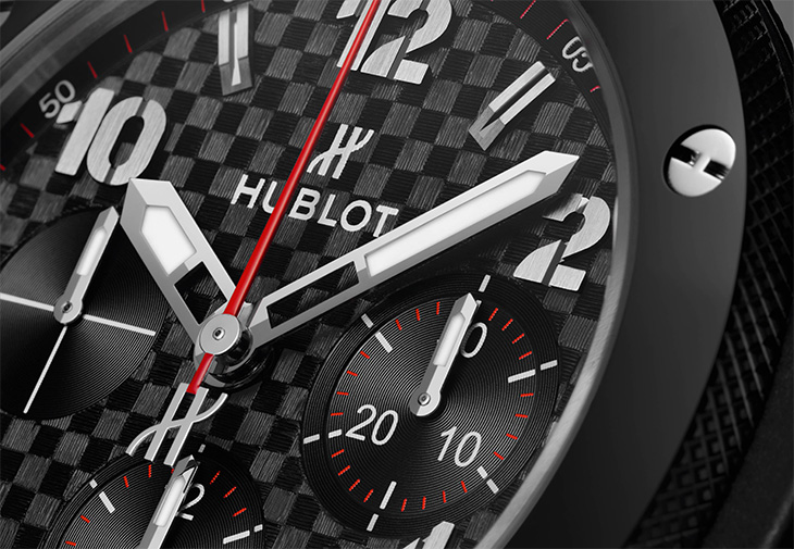 HUBLOT宇舶Big Bang Original精鋼黑陶瓷計時碼錶