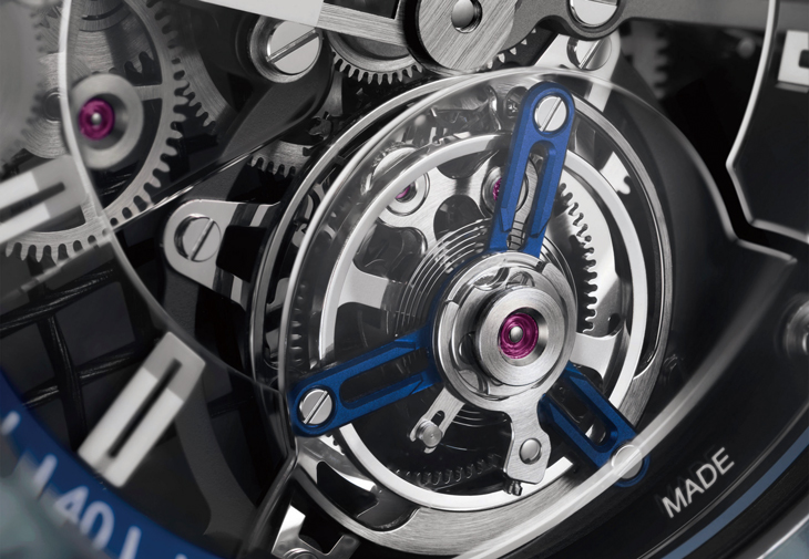 HUBLOT宇舶表HUB6035自動陀飛輪機芯