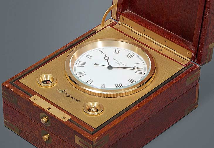 百達翡麗PATEK PHILIPPE Naviquartz III桌鍾 Ref. 1215