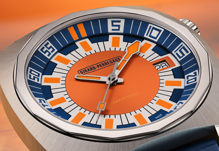 GIRARD-PERREGAUX GP芝柏表Deep Diver限量腕錶