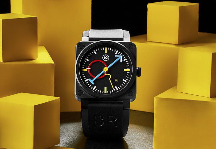 BELL & ROSS × ALAIN SILBERSTEIN BR 03-92 KLUB 22