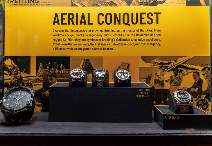 BREITLING百年靈「Time Capsule時間膠囊」巡展