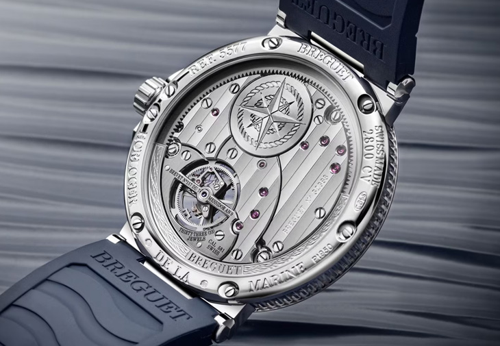 寶璣BREGUET Marine Tourbillon 5577