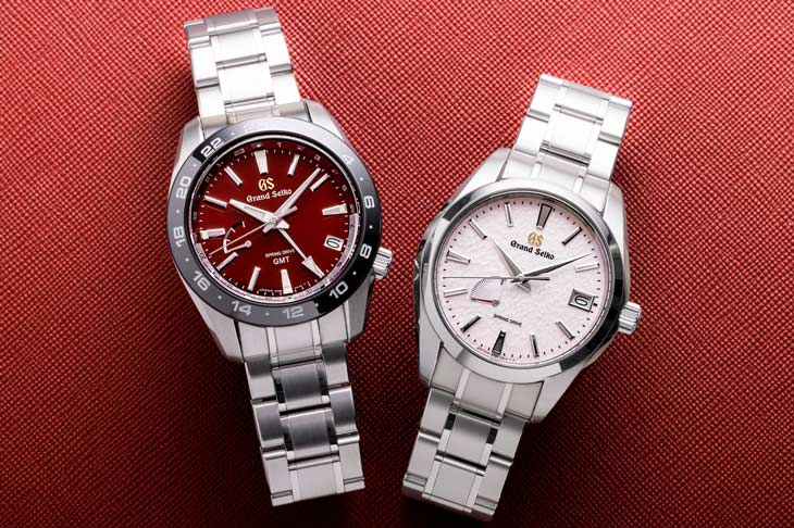GRAND SEIKO新正裝定義　一秒瞬間的怦然心動