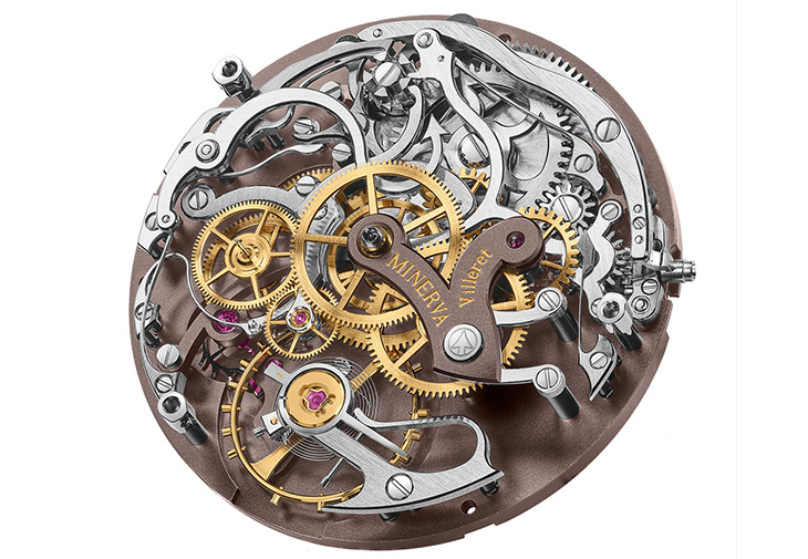 萬寶龍MONTBLANC 1858系列單按把計時腕錶Unveiled Minerva限量版