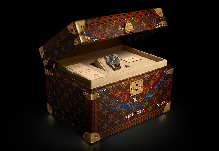 路易威登LOUIS VUITTON LVRR-01 Chronographe à Sonnerie