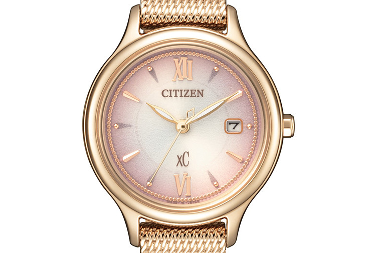 CITIZEN「水耀光」光動能亞洲限定錶EW2635-54W