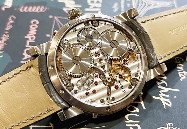 MB&F LM萬年曆
