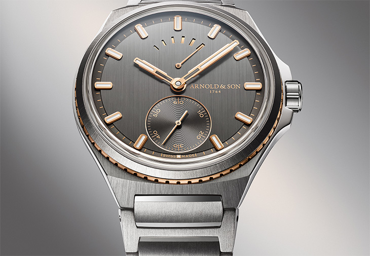 ARNOLD & SON亞諾錶Longitude Titanium 5°W