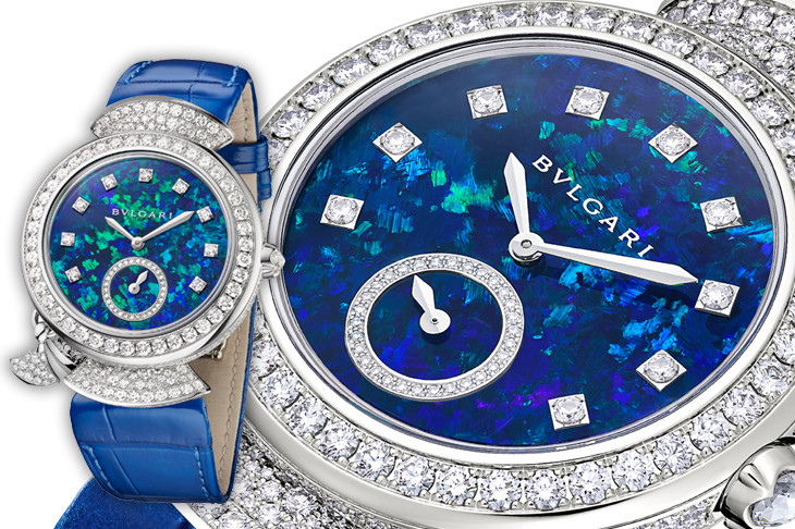 寶格麗Divas' Dream Minute Repeater超薄三問珠寶腕錶