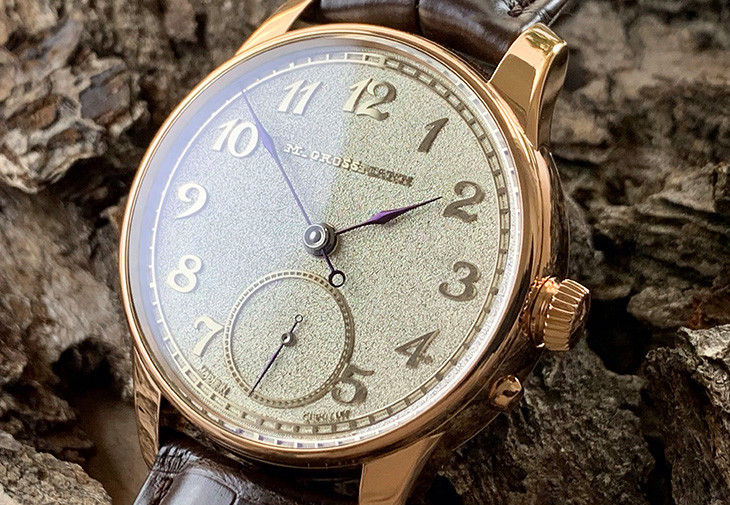 MORITZ GROSSMANN莫里茨．格羅斯曼Tremblage工藝