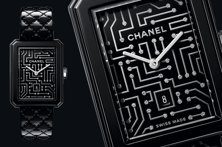 香奈兒CHANEL Boy·Friend Cyberdata腕錶