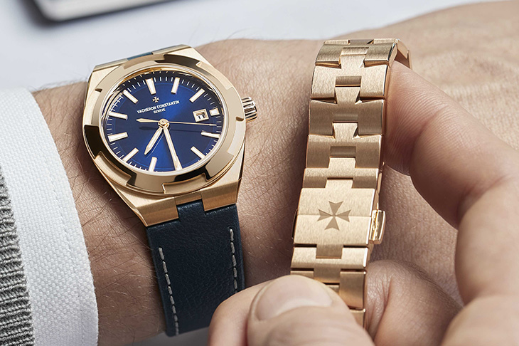 江詩丹頓VACHERON CONSTANTIN Overseas自動上鍊腕錶