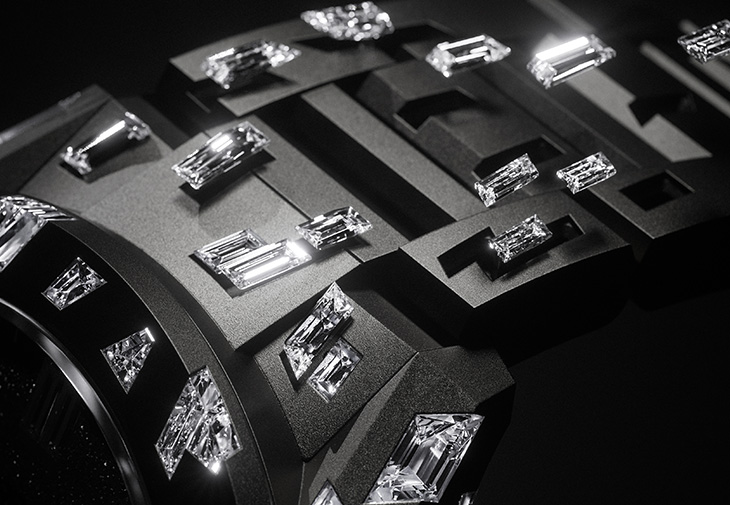 泰格豪雅TAG Heuer Carrera Plasma前衛鑽石陀飛輪計時腕錶