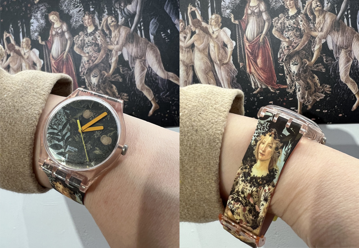 SWATCH 名畫