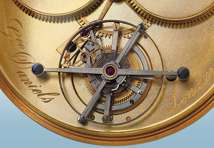 GEORGE DANIELS The Edward Hornby Tourbillon Pocket Watch